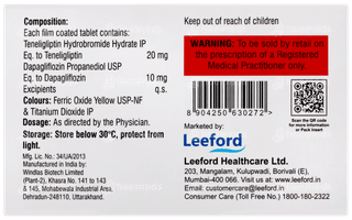 Dapaford 10 T Tablet 15