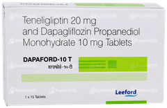 Dapaford 10 T Tablet 15