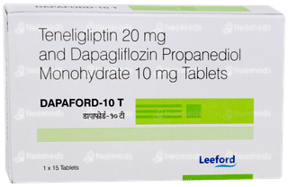 Dapaford 10 T Tablet 15