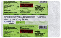 Dapaford 10 T Tablet 15