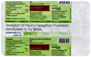 Dapaford 10 T Tablet 15