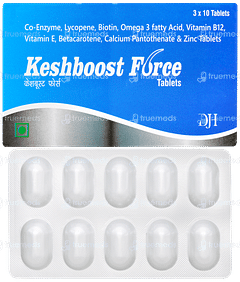 Keshboost Force Tablet 10