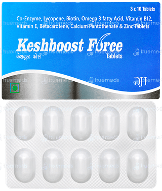 Keshboost Force Tablet 10