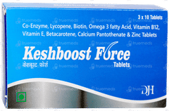 Keshboost Force Tablet 10