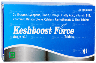 Keshboost Force Tablet 10
