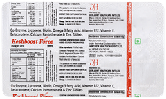 Keshboost Force Tablet 10