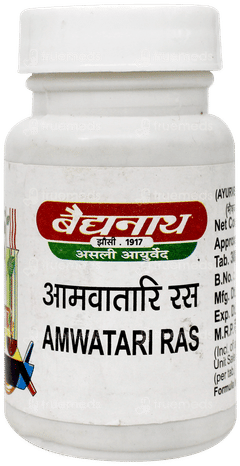 Baidyanath Amwatari Ras Tablet 40