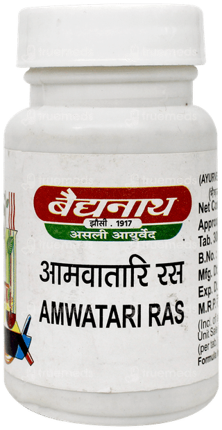 Baidyanath Amwatari Ras Tablet 40