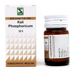 Dr Willmar Kali Phosphoricum 12x Biochemic Tablet 20 GM Dr Willmar Kali Phosphoricum 12x Biochemic Tablet 20 GM