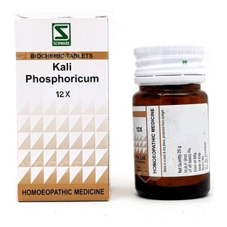 Dr Willmar Kali Phosphoricum 12X Biochemic Tablet 20 Gm