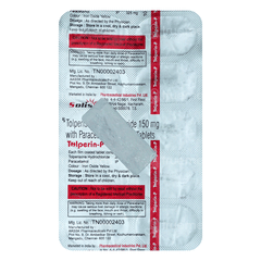 Tolperin P Tablet 10 Tolperin P Tablet 10