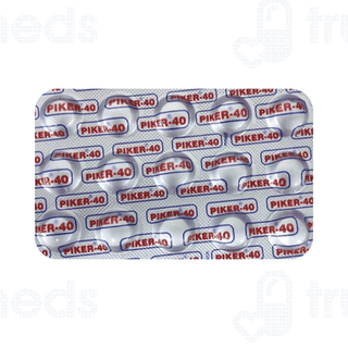 Piker 40 Tablet 15