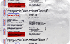 Piker 40 Tablet 15 Piker 40 Tablet 15