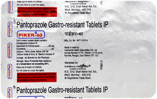 Piker 40 Tablet 15