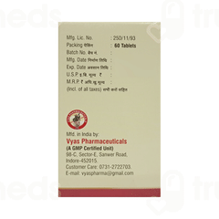 Vyas Hadjod Tablet 60 Vyas Hadjod Tablet 60