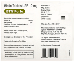 Btn Forte Tablet 30