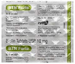 Btn Forte Tablet 30