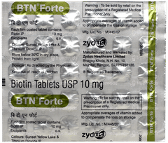 Btn Forte Tablet 30