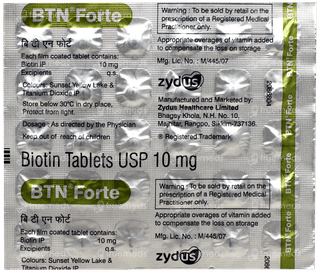 Btn Forte Tablet 30