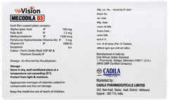 Mecodila D3 Tablet 10