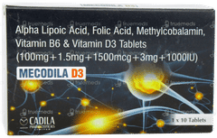 Mecodila D3 Tablet 10