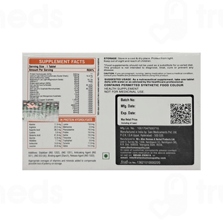 Allen Hair Growth Essentials Tablet 30