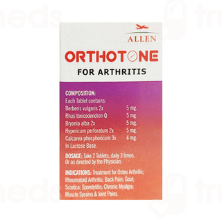 Allen Orthotone Tablet 25 GM