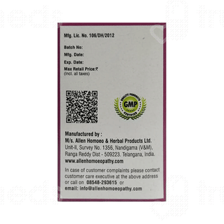 Allen Orthotone Tablet 25 GM