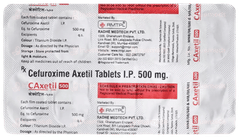 Caxetil 500 Tablet 10 Caxetil 500 Tablet 10