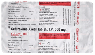 Caxetil 500 Tablet 10