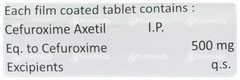 Caxetil 500 Tablet 10 Caxetil 500 Tablet 10
