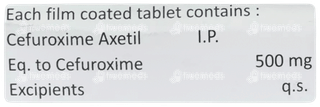 Caxetil 500 Tablet 10