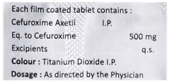 Caxetil 500 Tablet 10 Caxetil 500 Tablet 10