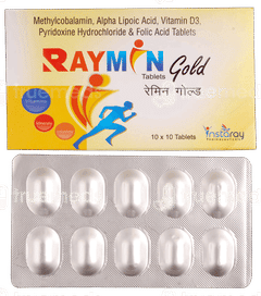 Raymin Gold Tablet 10