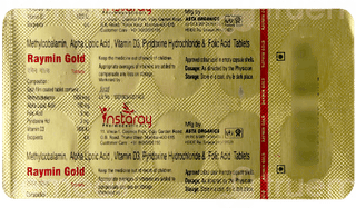 Raymin Gold Tablet 10