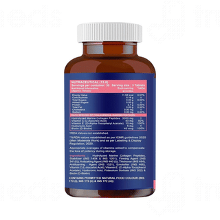 Carbamide Forte Veg Collagen Plant Based Tablet 90
