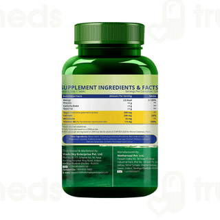 Himalayan Organics Melatonin And Tagar Tablet 120