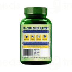 Himalayan Organics Melatonin And Tagar Tablet 120
