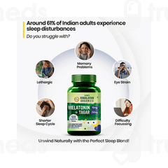 Himalayan Organics Melatonin And Tagar Tablet 120
