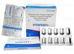 Vitafest + Tablet 10