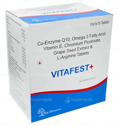 Vitafest + Tablet 10