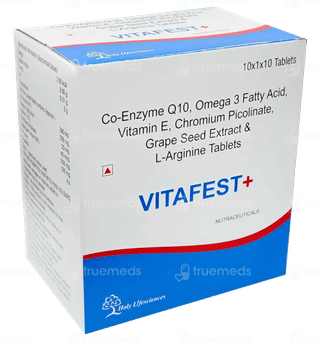 Vitafest + Tablet 10