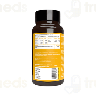 Hk Vitals Calcium Magnesium Zinc Tablet 90