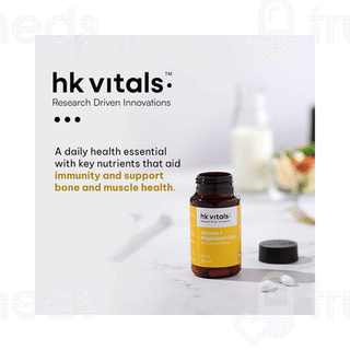 Hk Vitals Calcium Magnesium Zinc Tablet 90