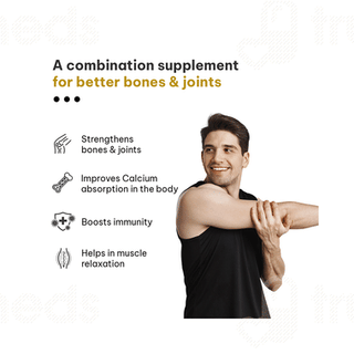 Hk Vitals Calcium Magnesium Zinc Tablet 90