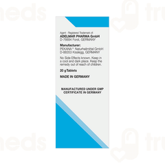 Adel Natrum Sulphuricum 6X Tablet 20 Gm