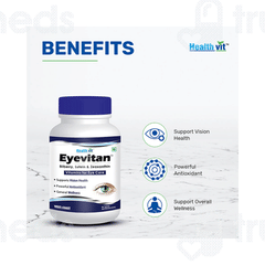 Healthvit Eyevitan Tablet 60