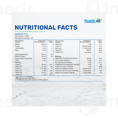 Healthvit Eyevitan Tablet 60