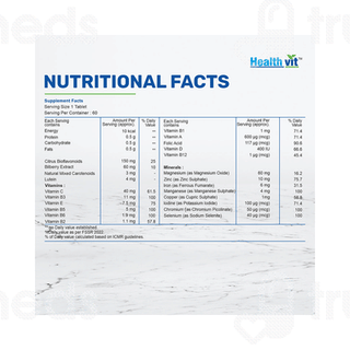 Healthvit Eyevitan Tablet 60