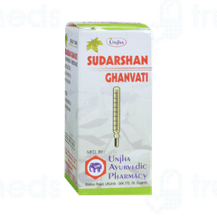 Unjha Sudarshan Ghanvati Tablet 40